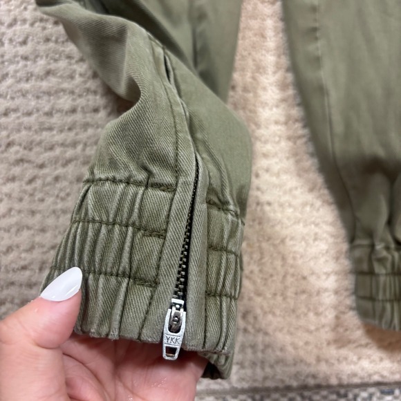 SPANX Olive Green Track Pants - Picture 4 of 12